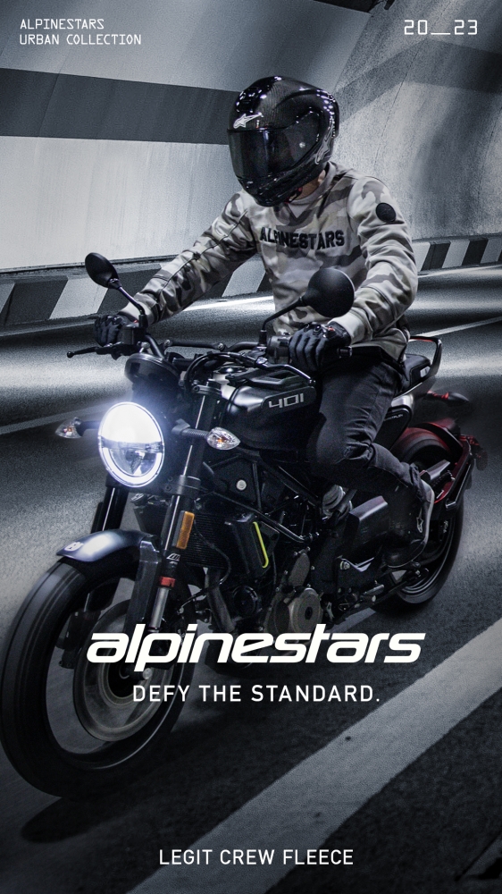 LEGIT CREW FLEECE | alpinestars｜RIDE-MOTO | OKADA (ライドモト)